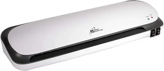 Alt view image 10 of 17 - Royal Sovereign 12" Hot/Cool Desktop Laminator