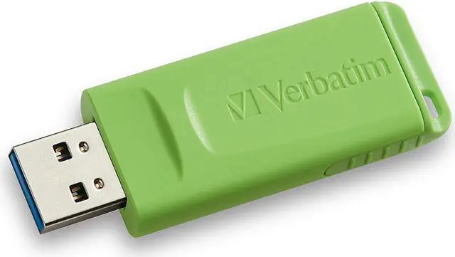 Alt view image 10 of 20 - Verbatim Store 'N' Go Usb Flash Drive, 16 Gb, Assorted Colors, 3/Pack 99122