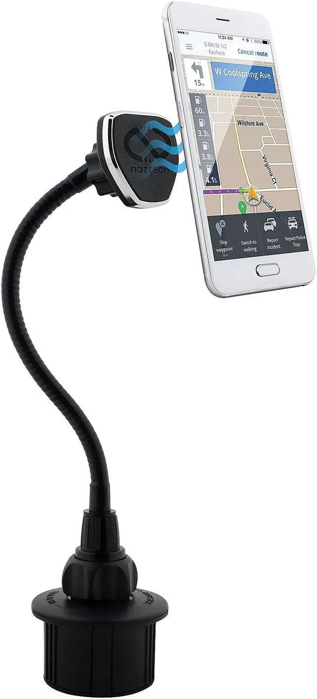 Alt view image 5 of 18 - Naztech 13606 MagBuddy Cup Holder Mount