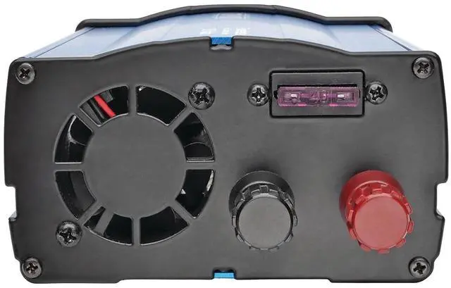 Alt view image 2 of 20 - Tripp Lite 375 Watts Car Power Inverter 2 Outlets 2-Port USB Charging AC to DC (PV375)