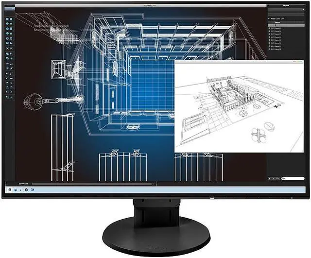 Main image of Eizo FlexScan LED LCD 24.1" Professional IPS Monitor 1920 x 1200 (EV2456FX-BK)