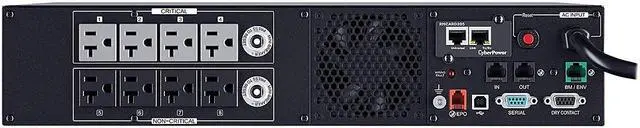 Alt view image 8 of 14 - CyberPower Smart App Sinewave PR2200RT2UN 2.2KVA Tower/Rack Convertible UPS