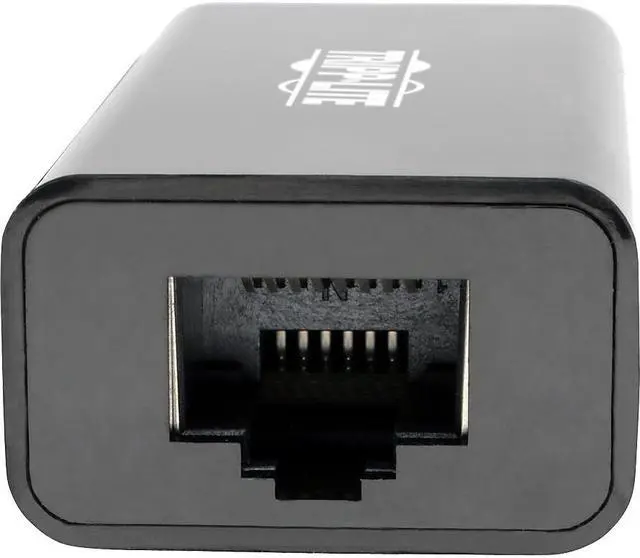Alt view image 5 of 14 - Tripp Lite USB-C to Gigabit Network Adapter with Thunderbolt 3 Compatibility - Black