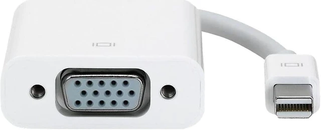 Alt view image 6 of 6 - 4XEM Mini DisplayPort To VGA Adapter
