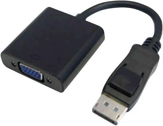 Alt view image 9 of 9 - 4XEM 10 inch DisplayPort To VGA Adapter