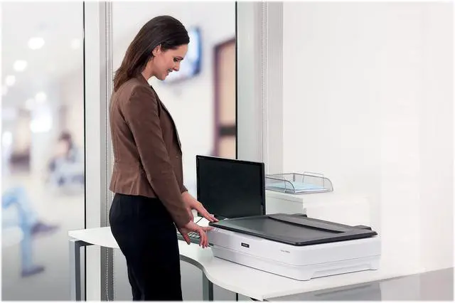 Alt view image 14 of 16 - Epson Expression 12000XL Graphic Arts Scanner