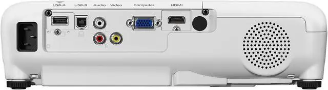 Alt view image 13 of 14 - Epson VS350 XGA 3LCD Portable Projector 3300 lumens, V11H839220
