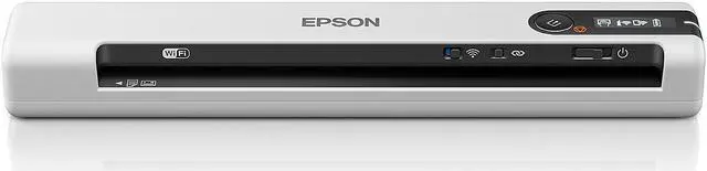 Alt view image 5 of 12 - Epson DS-80W Sheetfed Scanner - 600 dpi Optical