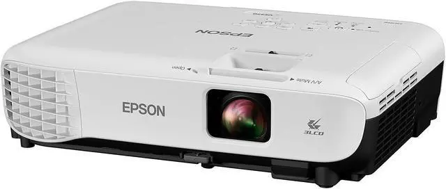 Alt view image 12 of 14 - Epson VS350 XGA 3LCD Portable Projector 3300 lumens, V11H839220