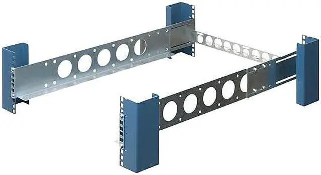 Alt view image 3 of 5 - INNOVATION FIRST / RACK SOLUTIONS 2UKIT-109 2U UNIVERSAL FIXED RAIL 4POST