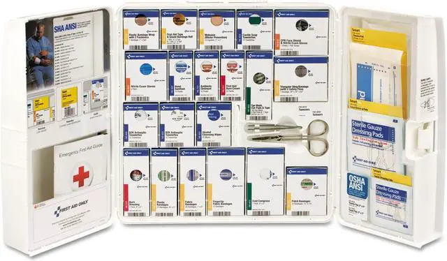 Alt view image 5 of 5 - FIRST AID ONLY, INC. SmartCompliance First Aid Station FAO90580