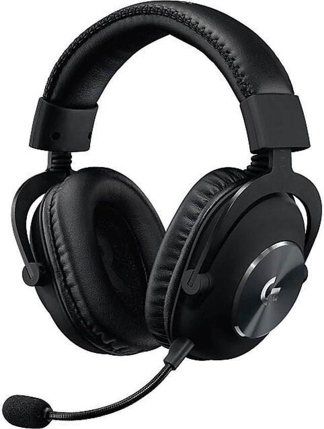 Alt view image 4 of 20 - Logitech - G PRO X WIRELESS 981-000906 DTS Headphone:X 2.0 Gaming Headset for Windows with Blue VO!CE Mic Filter Tech and LIGHTSPEED Wireless - Black