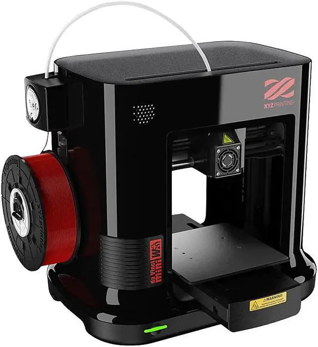 Alt view image 10 of 15 - da Vinci Mini Wireless 3D Printer-6"x6"x6" Volume (Includes: 300g Filament, PLA/Tough PLA/PETG/Antibacterial PLA) Upgradable to print Metallic/Carbon PLA
