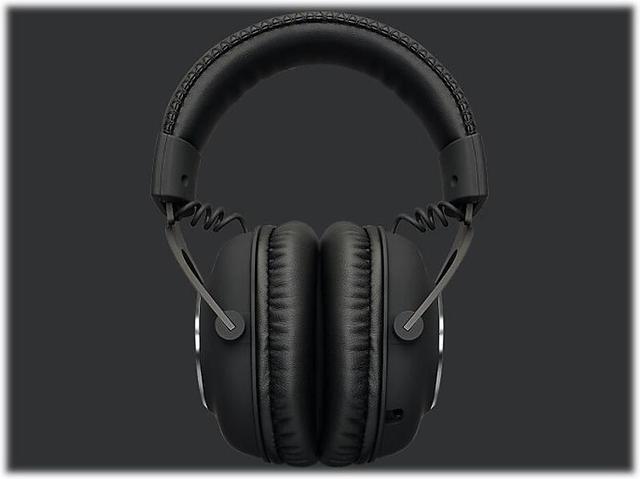 Alt view image 5 of 20 - Logitech - G PRO X WIRELESS 981-000906 DTS Headphone:X 2.0 Gaming Headset for Windows with Blue VO!CE Mic Filter Tech and LIGHTSPEED Wireless - Black