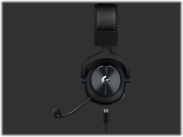 Alt view image 6 of 20 - Logitech - G PRO X WIRELESS 981-000906 DTS Headphone:X 2.0 Gaming Headset for Windows with Blue VO!CE Mic Filter Tech and LIGHTSPEED Wireless - Black