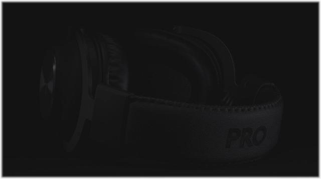 Alt view image 9 of 20 - Logitech - G PRO X WIRELESS 981-000906 DTS Headphone:X 2.0 Gaming Headset for Windows with Blue VO!CE Mic Filter Tech and LIGHTSPEED Wireless - Black