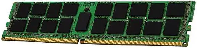Alt view image 4 of 10 - Kingston 16GB DDR4 SDRAM Memory Module - For Server, Desktop PC - 16 GB - DDR4-2666/PC4-21300 DDR4 SDRAM - 2666 MHz - CL19 - 1.20 V - ECC - Registered - 288-pin - DIMM - KTL-TS426/16G