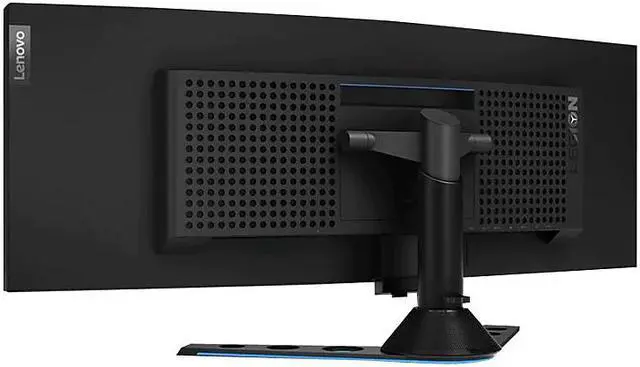 Alt view image 10 of 20 - Lenovo Legion Y44w-10 43.4 Inch  WLED Ultra-wide Curved Panel HDR Gaming Monitor With Speaker