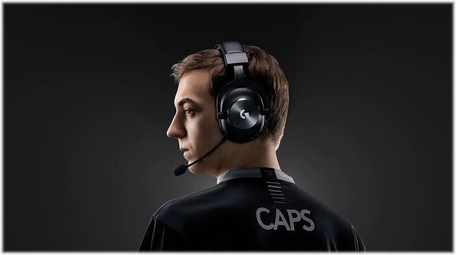 Alt view image 8 of 20 - Logitech - G PRO X WIRELESS 981-000906 DTS Headphone:X 2.0 Gaming Headset for Windows with Blue VO!CE Mic Filter Tech and LIGHTSPEED Wireless - Black