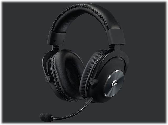Alt view image 7 of 20 - Logitech - G PRO X WIRELESS 981-000906 DTS Headphone:X 2.0 Gaming Headset for Windows with Blue VO!CE Mic Filter Tech and LIGHTSPEED Wireless - Black