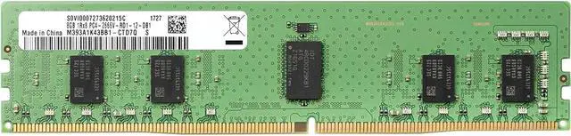 Alt view image 2 of 2 - HP 8GB DDR4 2666 (PC4 21300) Memory (System Specific Memory) Model 4VN06AA#ABA