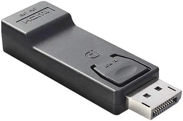 Alt view image 5 of 6 - Plugable DisplayPort to HDMI Passive Adapter (Supports Windows and Linux Systems and Displays up to 4K UHD 3840x2160@30Hz)