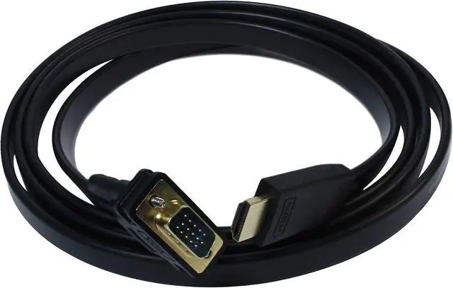 Alt view image 6 of 7 - Plugable Hdmi To Vga Active Adapter Cable