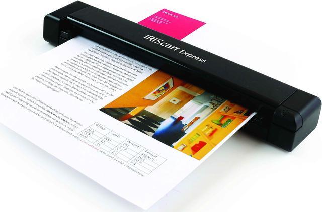 Alt view image 3 of 6 - IRIS 458511 Express 4 Scanner