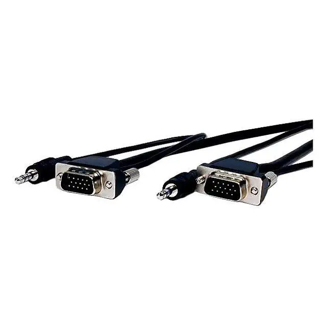 Alt view image 6 of 8 - Comprehensive 6ft Pro AV/IT Series Micro M/M VGA HD15 w/ Audio Cable