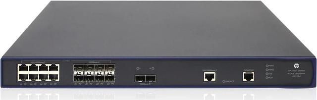 Alt view image 7 of 11 - HPE OfficeConnect 1820 8G PoE+ (65W) Switch (J9982A)