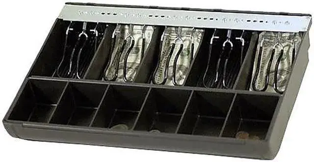 Alt view image 2 of 5 - APG 5 Bill/8 Coin Vasario Till w/ Adjustable Widths (Fits Vasario 1616 & 1618)