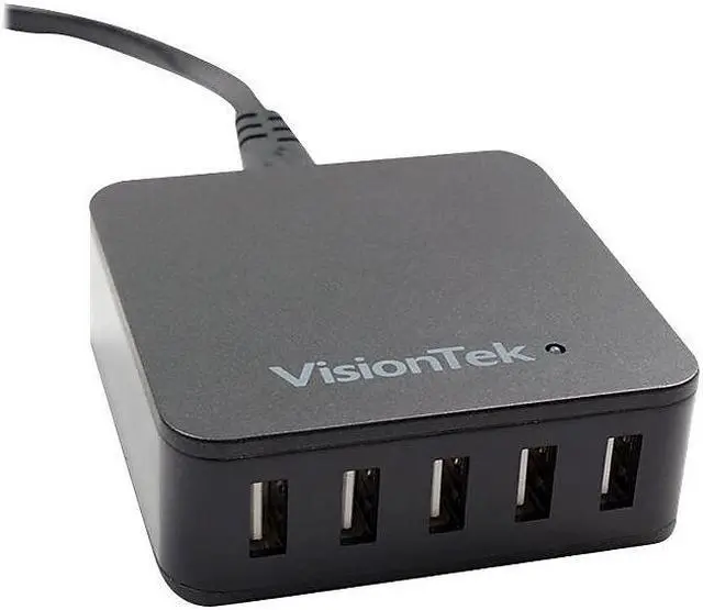 Alt view image 8 of 11 - VisionTek 5 Device Charging Station (900855)