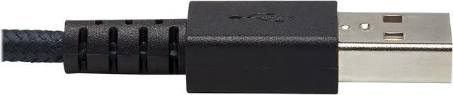 Alt view image 11 of 18 - Tripp Lite M100-006-GY-MAX Heavy-Duty USB Sync / Charge Cable with Lightning Connector - M/M, USB 2.0, UHMWPE and Aramid Fibers, Gray, 6 ft. (1.8 m)