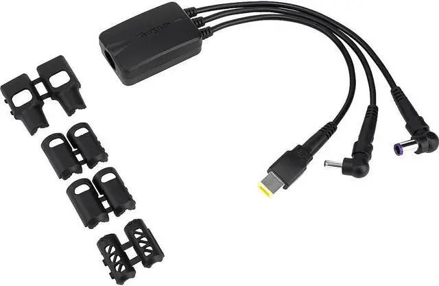 Alt view image 8 of 8 - Targus 3-Pin 3-Way Hydra DC Power Cable - ACC1009USX