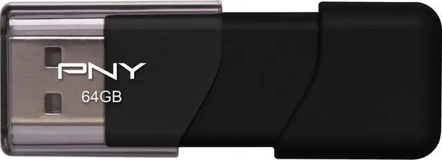 Alt view image 5 of 20 - PNY MEMORY P-FD64GATT4-GE PNY 64GB ATTACH 4 USB 2.0 FLASH