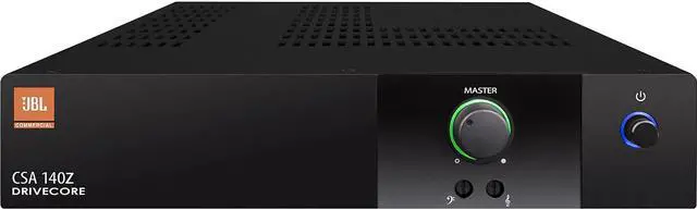 Alt view image 2 of 2 - 1 X 40W AMPLIFIER, FANLESS, 70/100V, 1U HALF-RACK