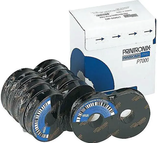 Alt view image 3 of 9 - Printronix 179499001 Printer Ribbon ,RIBBON,P7000 ULTRACAP6/PK