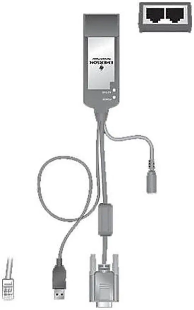 Alt view image 3 of 6 - UM KVM MODULE VGA RJ45 PLUS SP