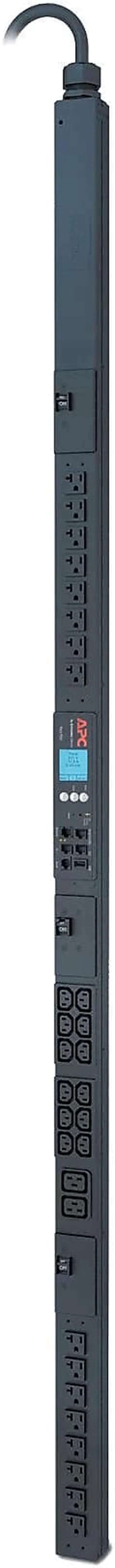 Alt view image 6 of 13 - APC/Schneider Electric AP8870 Rack PDU (2G, Metered, ZEROU)