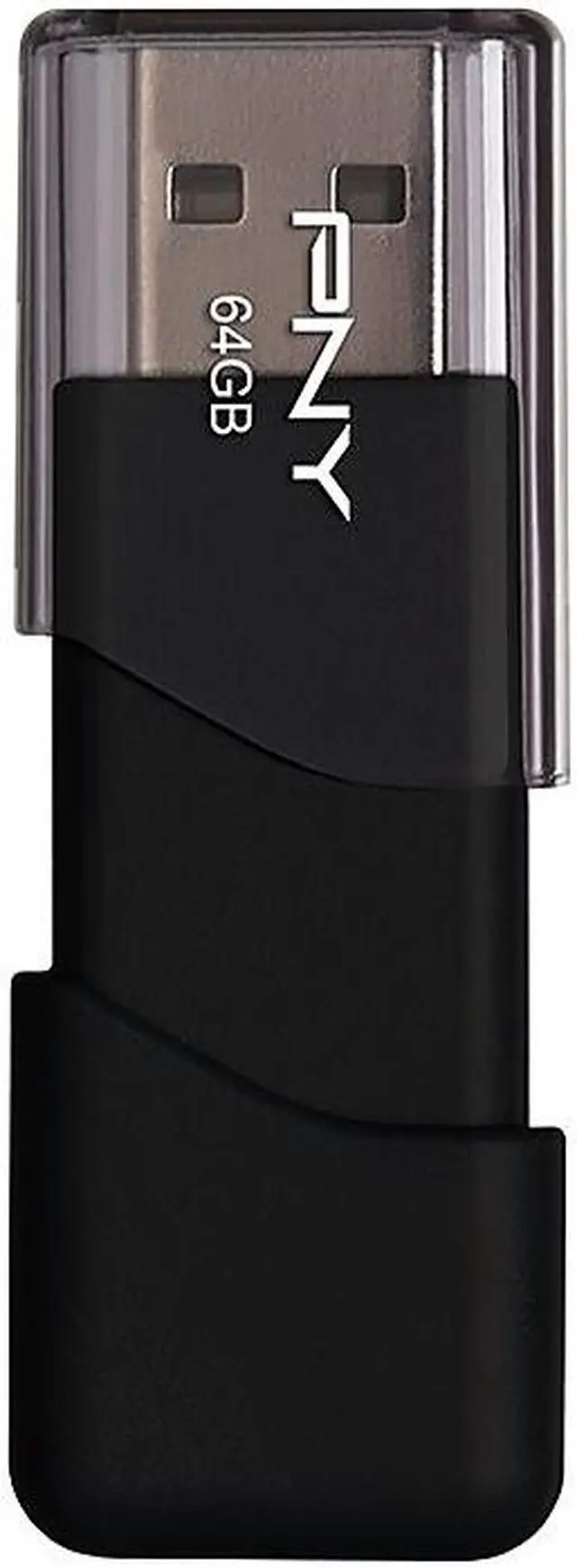 Alt view image 4 of 20 - PNY MEMORY P-FD64GATT4-GE PNY 64GB ATTACH 4 USB 2.0 FLASH