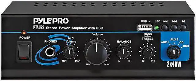 Alt view image 2 of 6 - MINI 2X40 WATT STEREO POWER