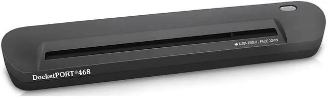 Alt view image 2 of 3 - Ambir DocketPort 468 - sheetfed scanner