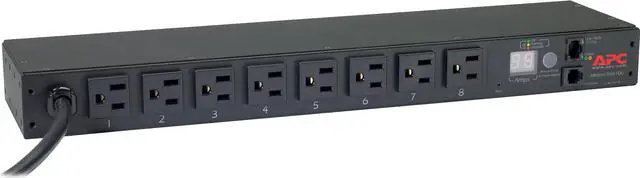 Alt view image 12 of 20 - RACK PDU METERED 1U 15A