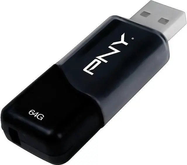 Alt view image 6 of 20 - PNY MEMORY P-FD64GATT4-GE PNY 64GB ATTACH 4 USB 2.0 FLASH