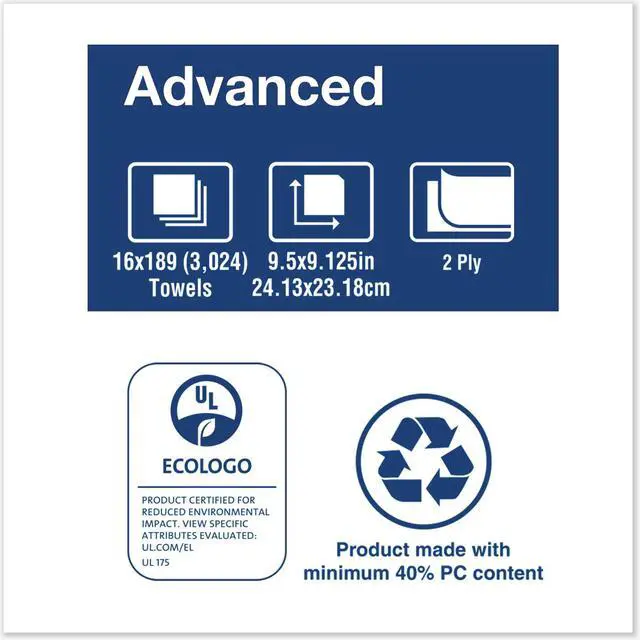 Alt view image 5 of 8 - Tork Multifold Paper Towels 9.13 x 9.5 3024/Carton 101293
