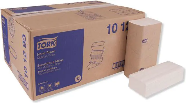 Main image of Tork Multifold Paper Towels 9.13 x 9.5 3024/Carton 101293