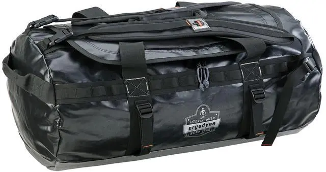 Alt view image 4 of 5 - Ergodyne 13032 Arsenal 5030 Water-Resistant Duffel Bag - Medium - 15.5 x 27 x 15.5 - Black