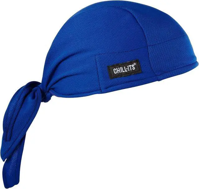 Alt view image 6 of 13 - Cooling Hat, Red, Universal