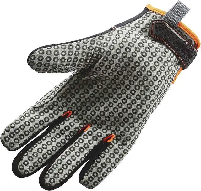 Alt view image 2 of 4 - ProFlex 821 Smooth Surface Handling Glove Black MD 1 Pair 17233