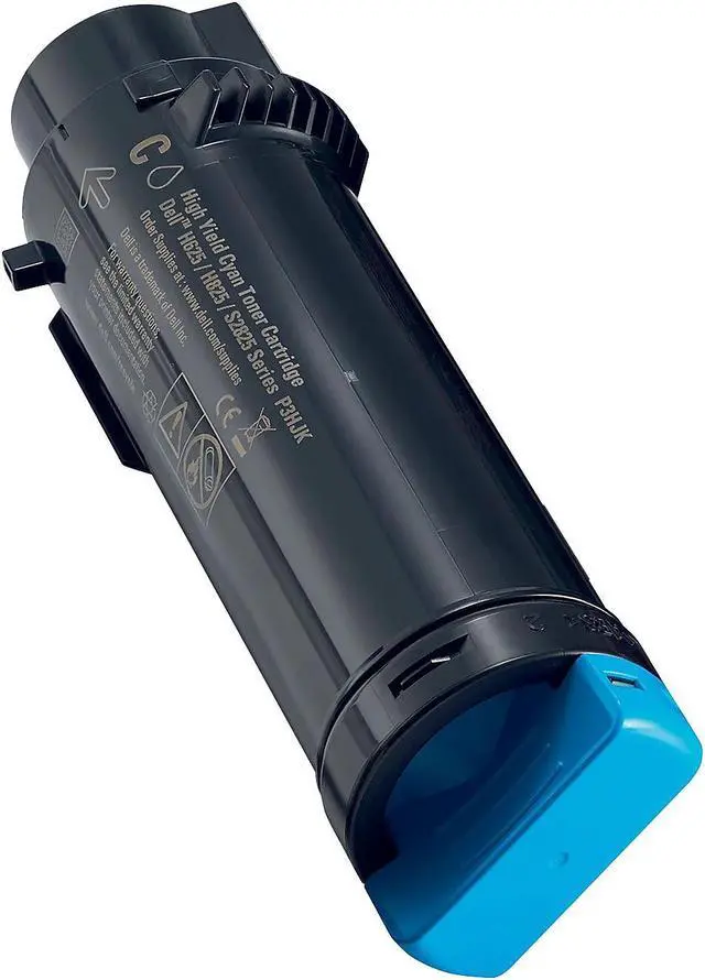 Alt view image 4 of 10 - DELL PRINTER ACCESSORIES 4Y75H CYAN TONER CARTRIDGE 4K HICAP